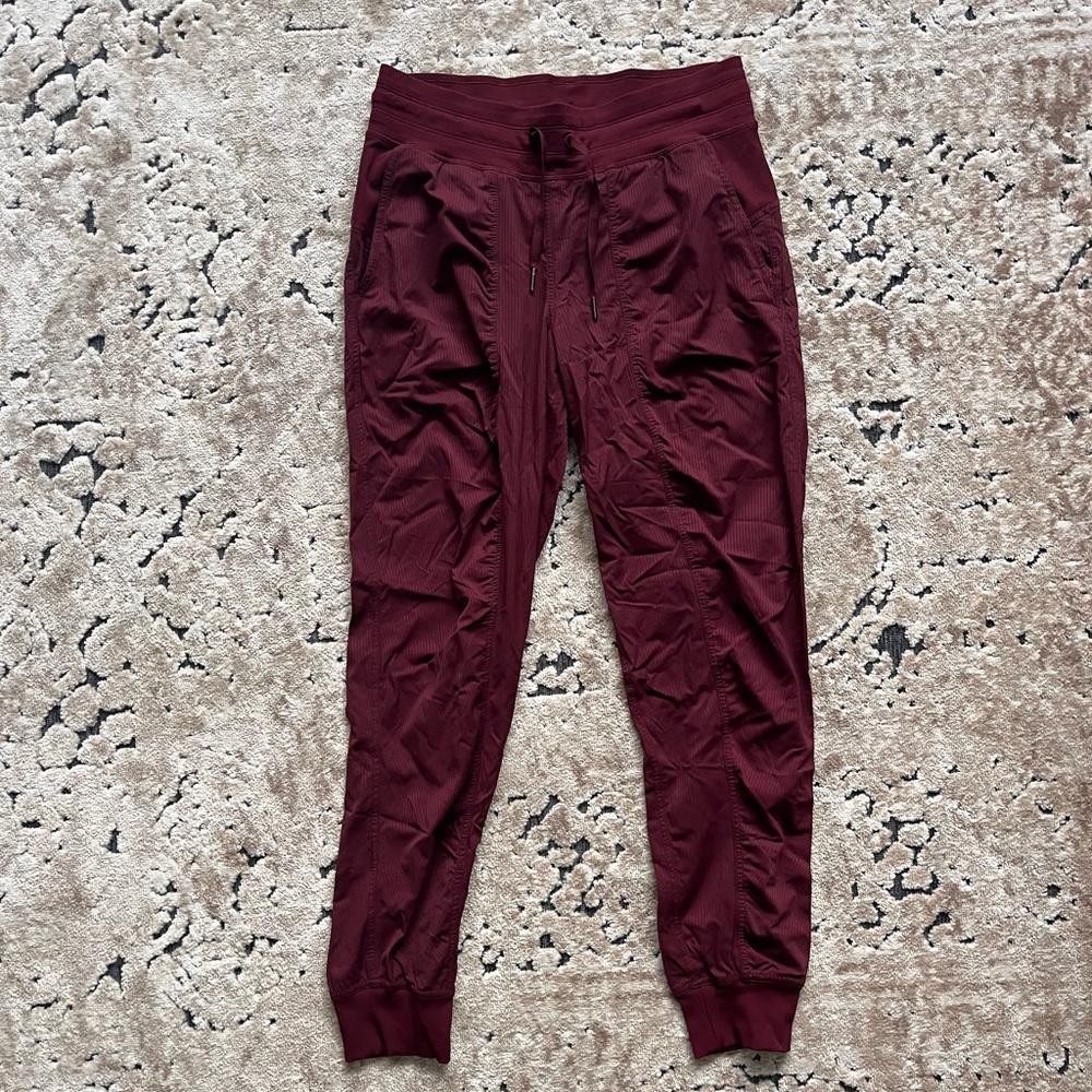 lululemon dance studio joggers